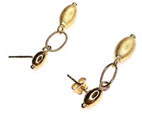 Orecchini Stocco Gioielli Donna in Oro giallo ORS 45 - ORS 45